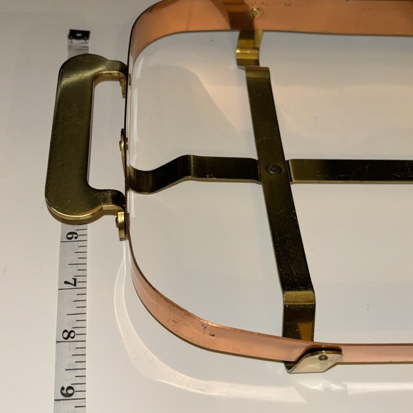 Copper dish shoulder made in Portugal - Picture 5 of 5